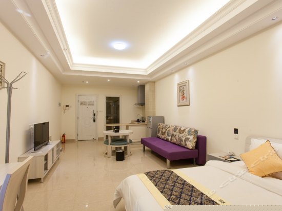 豪华海景大床房