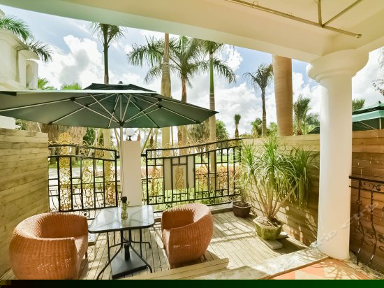 海之恋庭院大床房