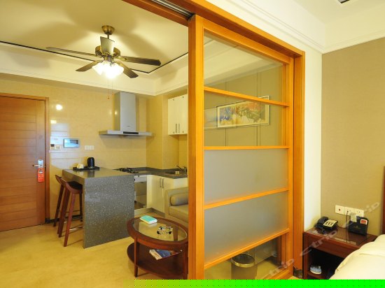 豪华家庭双床房