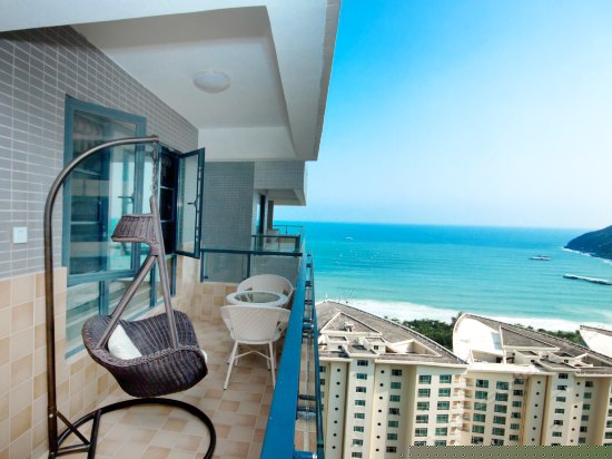 轻奢海景两室一厅