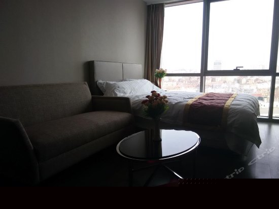 豪华城景双床房