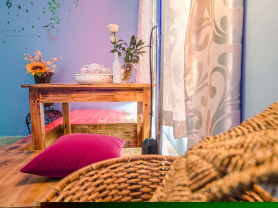 漫旅温馨家庭房