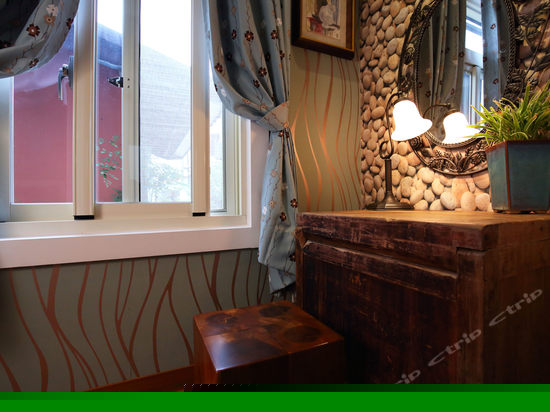 海洋蓝双人套房