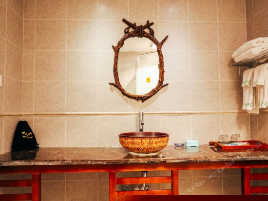 榻榻米海景双床房