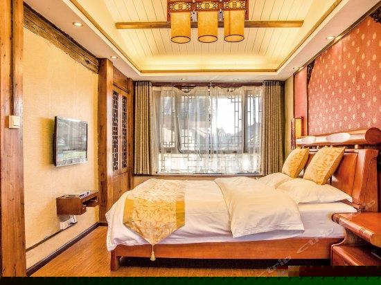 雪山语雪山观景大套房