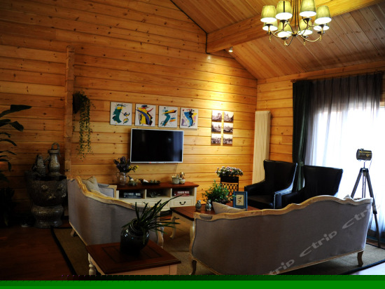 豪华请客木屋别墅