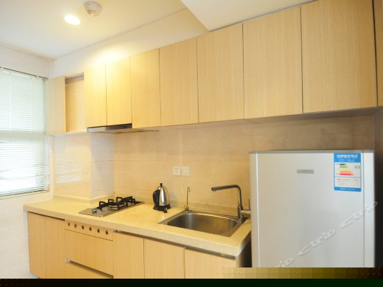 精选一房一厅园景大床房