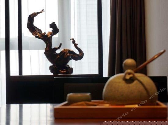 豪华城景单人房