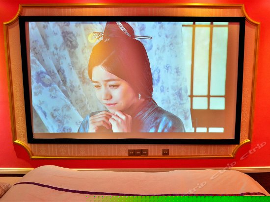 迷情玫瑰影院房