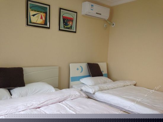 温馨双海景套房（二房二厅）