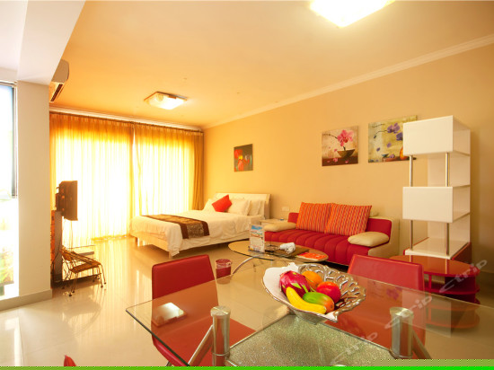 无敌海景大床房