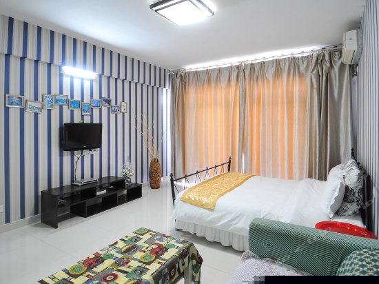 豪华海景双床房