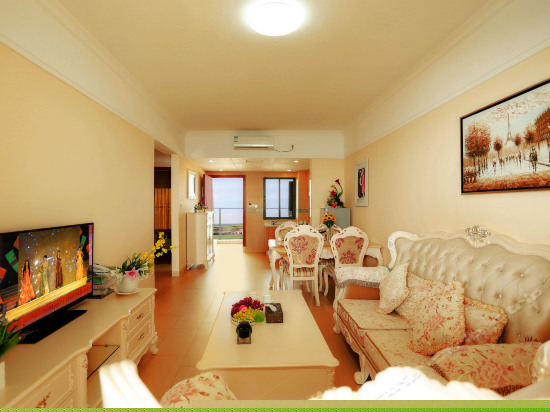 至尊海景家庭两房一厅