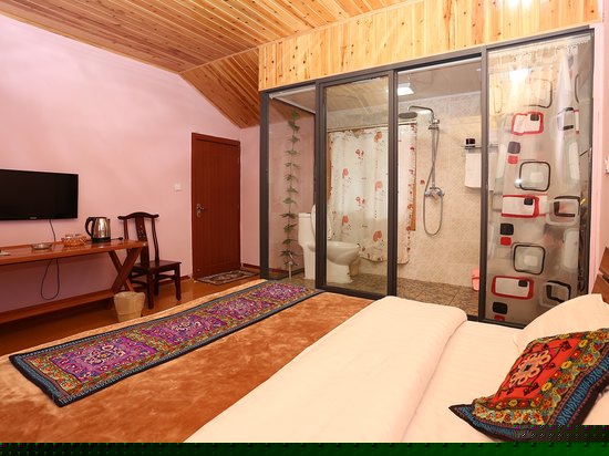 （雪）情侣木屋大床房