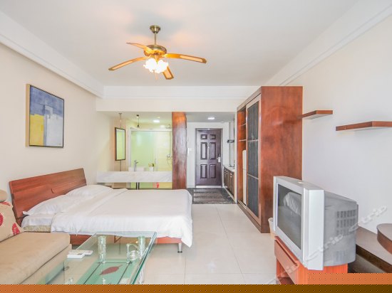 金凤凰开放式一室一厅海景套房