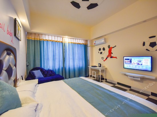 体育主题双床房
