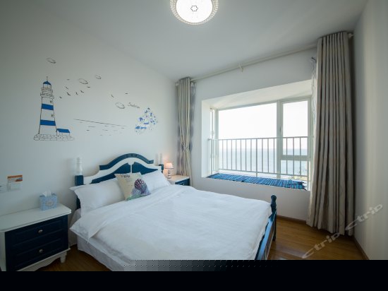 全新地中海式超级小清新高层海景公寓