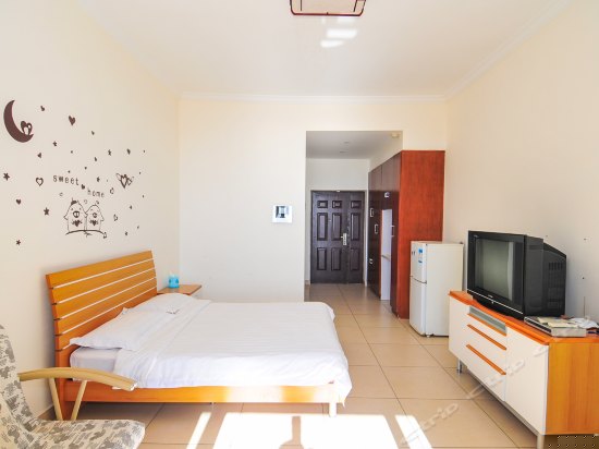 精品海景大床房