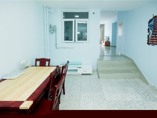 豪华高层180度海景四室一厅套房1503