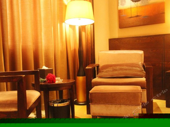 别致私人大床房