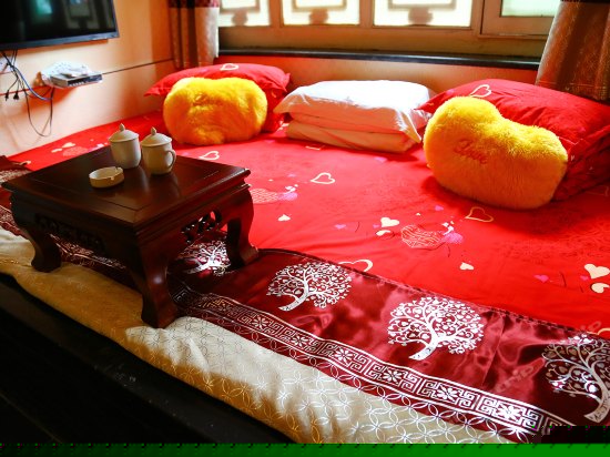 特色大土炕
