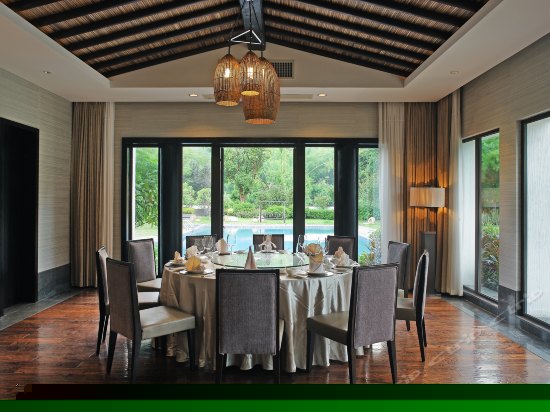 涵舍泳池温泉别墅