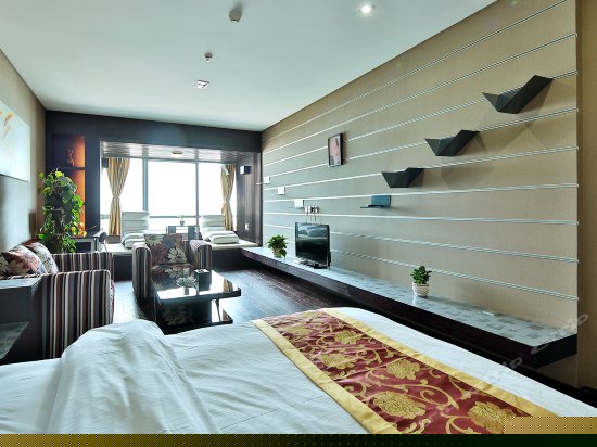 豪华海景大床房