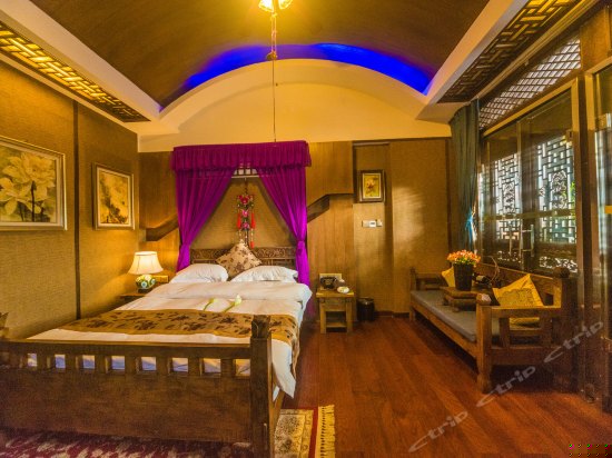 豪华阳台小套房