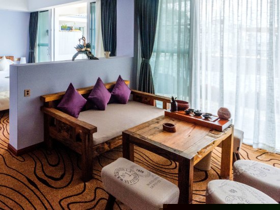 夹漈60°大阳台海景套房