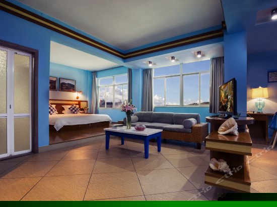 自然乐章大床房