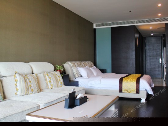 豪华海景大床房