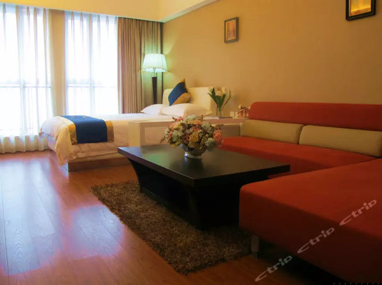 都市雅致大床房