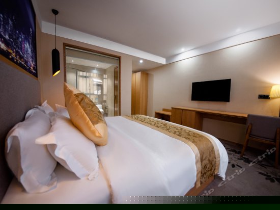 落地景观大床房