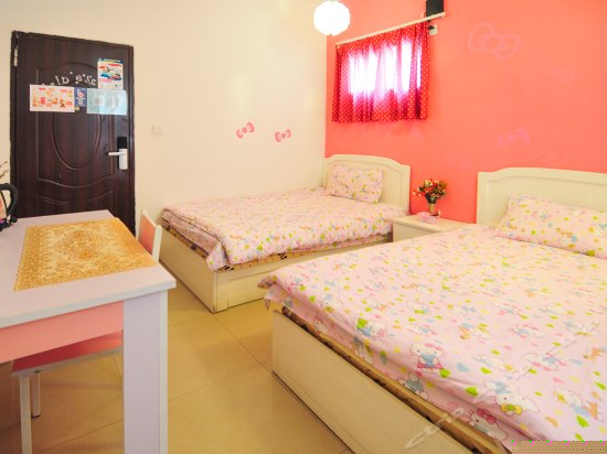 Hellokitty双床房