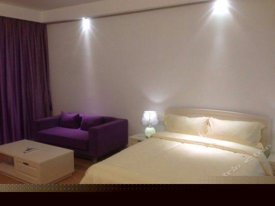 无敌海景大床房