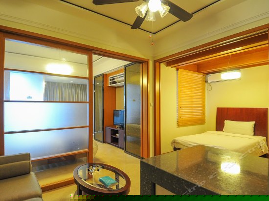 豪华家庭双床房