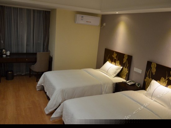 豪华数码双床房