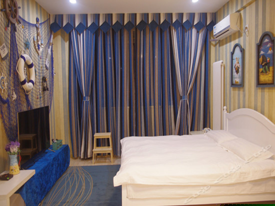 地中海爱情大床房