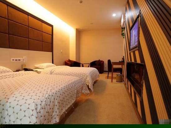 豪华双床房