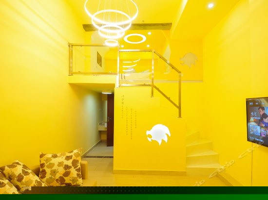 奇幻星空小窗复式套房