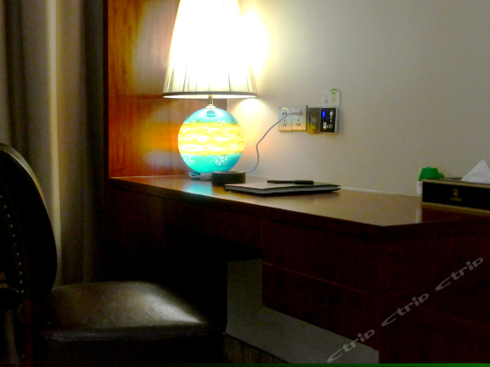 火山风情大床房