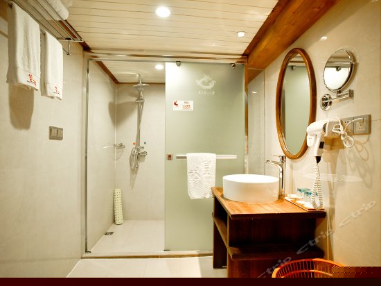 晒秋人家观景双床房