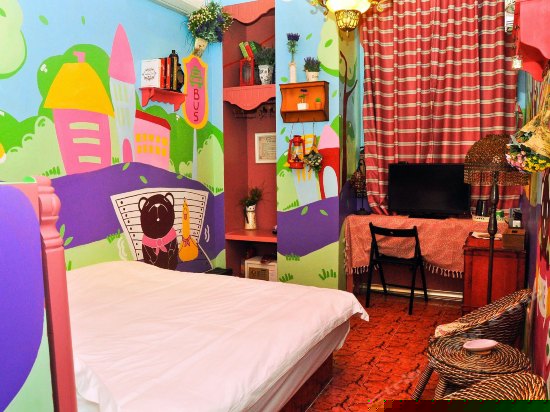 熊仔,梦幻主题房