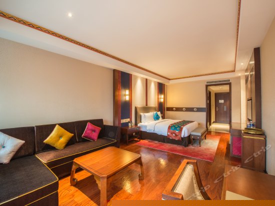 豪华景观大床房