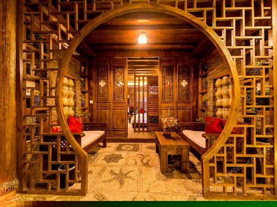 大业店古韵露台大床房