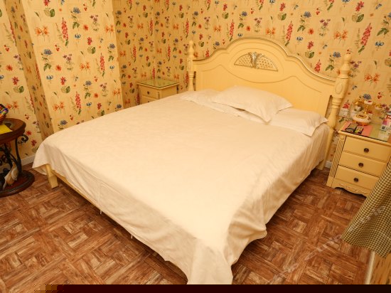 欧式电脑大床房