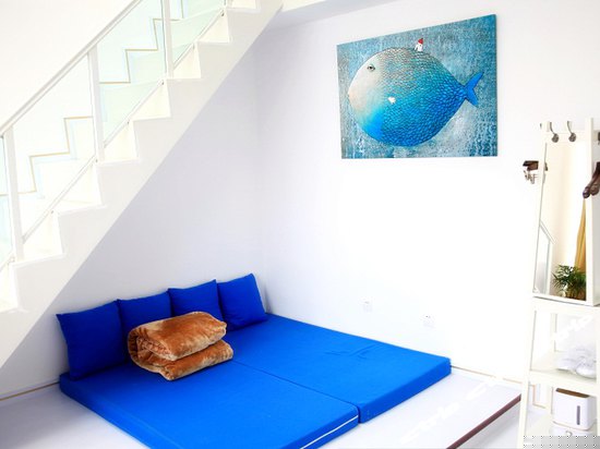 复式海景大床房