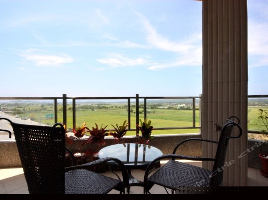 景观汤屋双人房