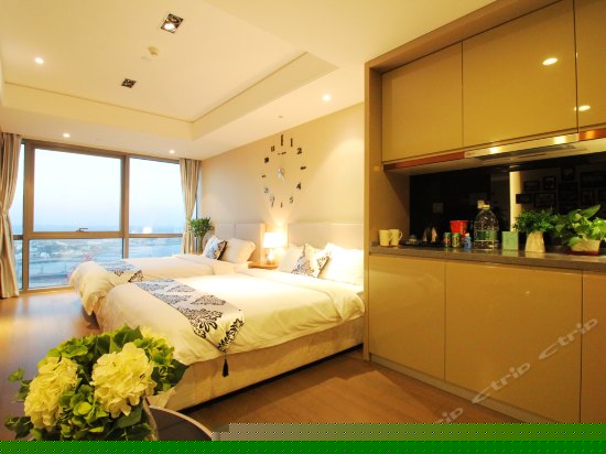 四季观海双床房