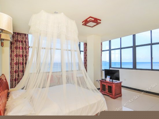 无敌海景大床房